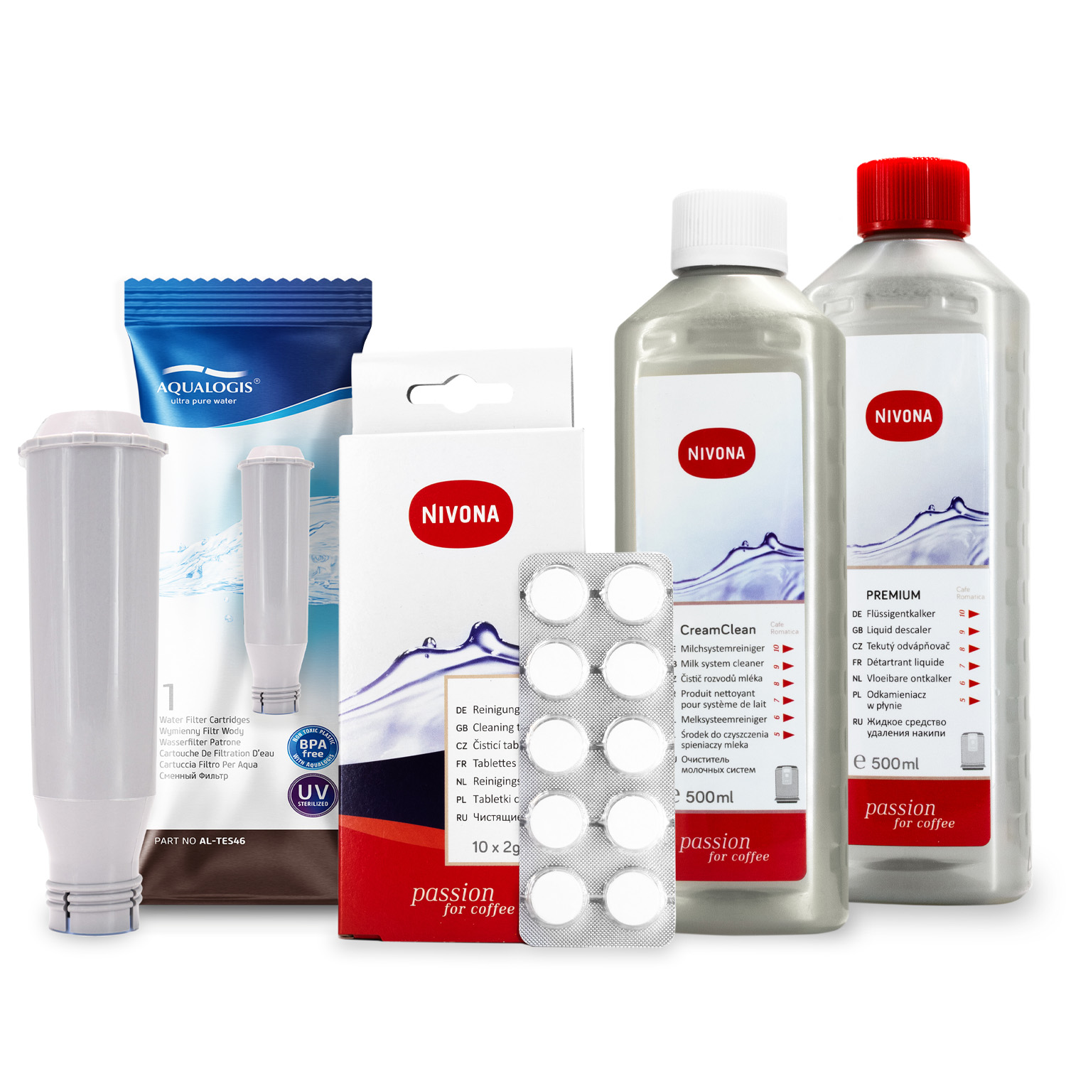 Filtr do kávovaru Nivona AL-TES46 CreamClean Odvápňovač tablety