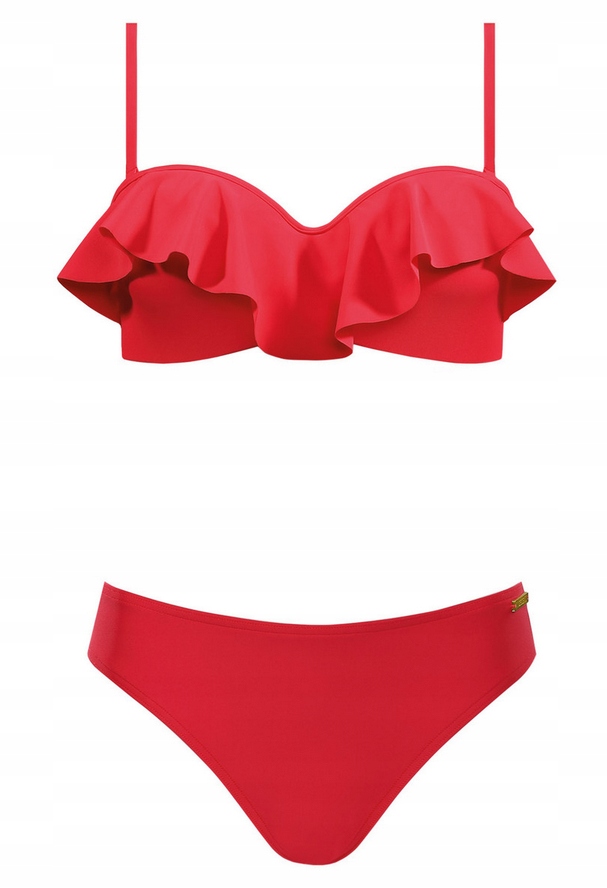 Self Dvoudílný Kostým S730 Canoy Červený 21 42B 80B XL