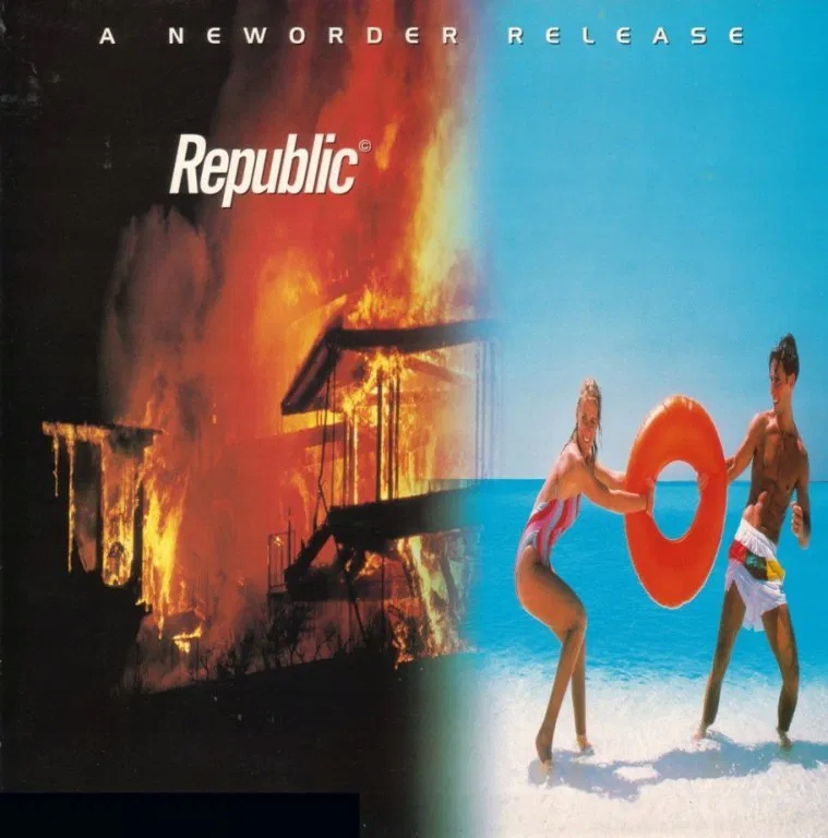 New Order: Republic Vinyl (lp)