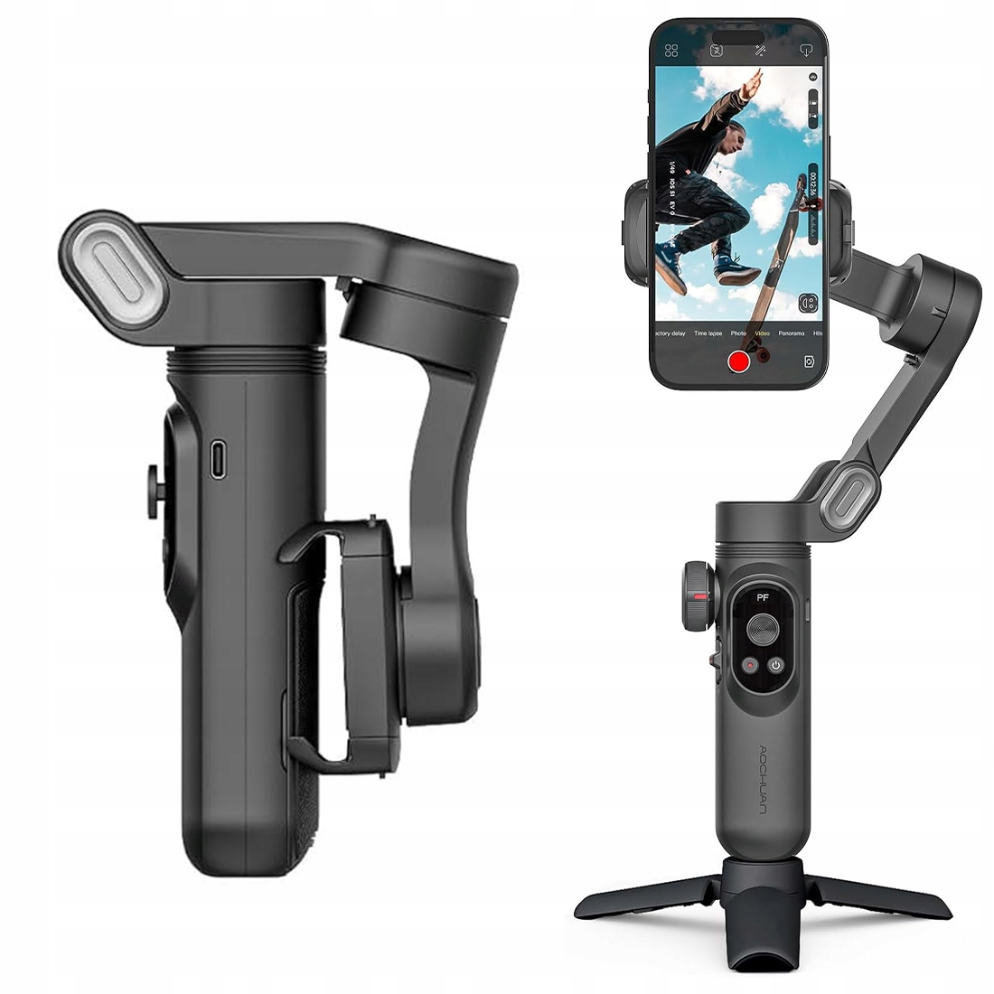 Gimbal Aochuan X (szary) Aochuan