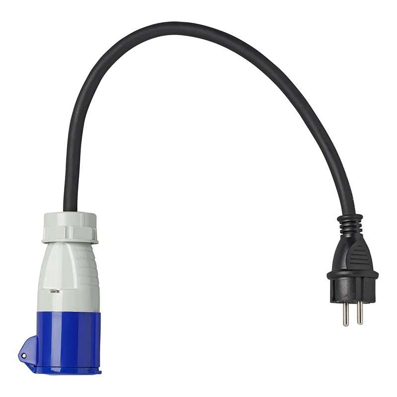 ADAPTER PRZEJSCIÓWKA CEE GNIAZDO WTYCZKA 230V 40cm DO ŁADOWANIA KAMPER Numer katalogowy części 373526