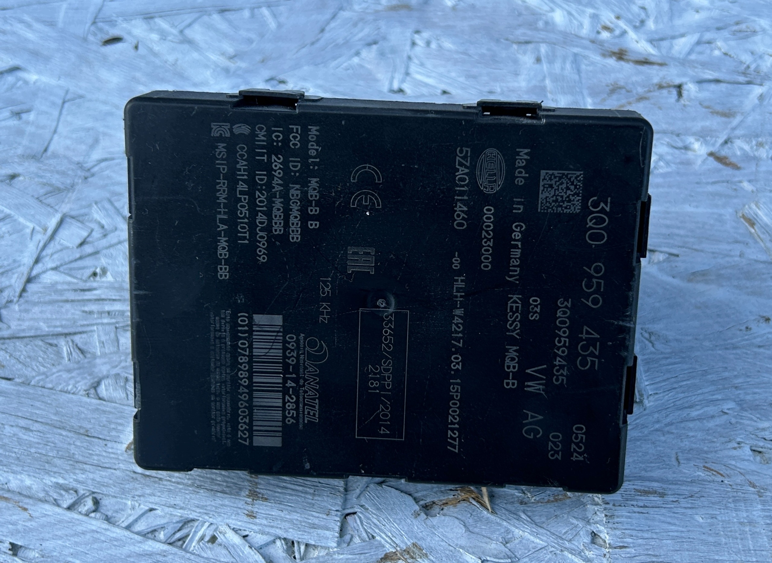 module control unit KESSY VW PASSAT B8 14- 3Q0959435