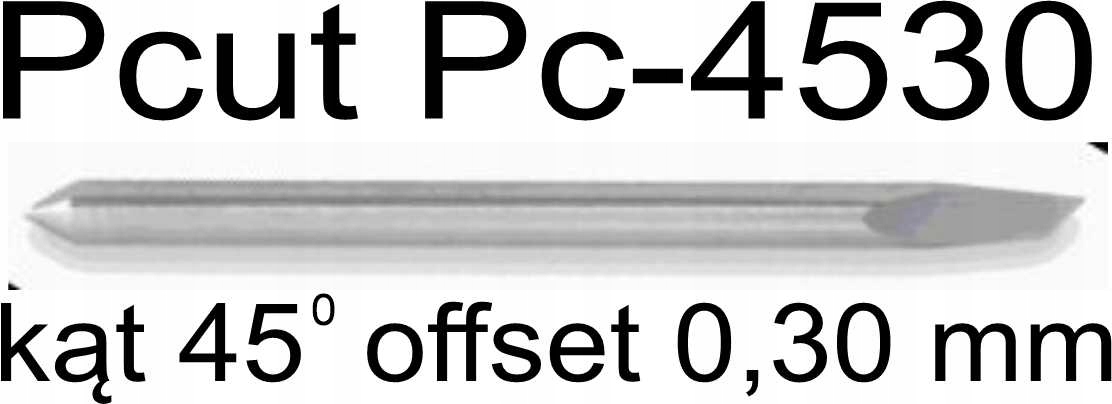 nóż ploter Pcut 45 st. (5 szt.) wyprzedaż