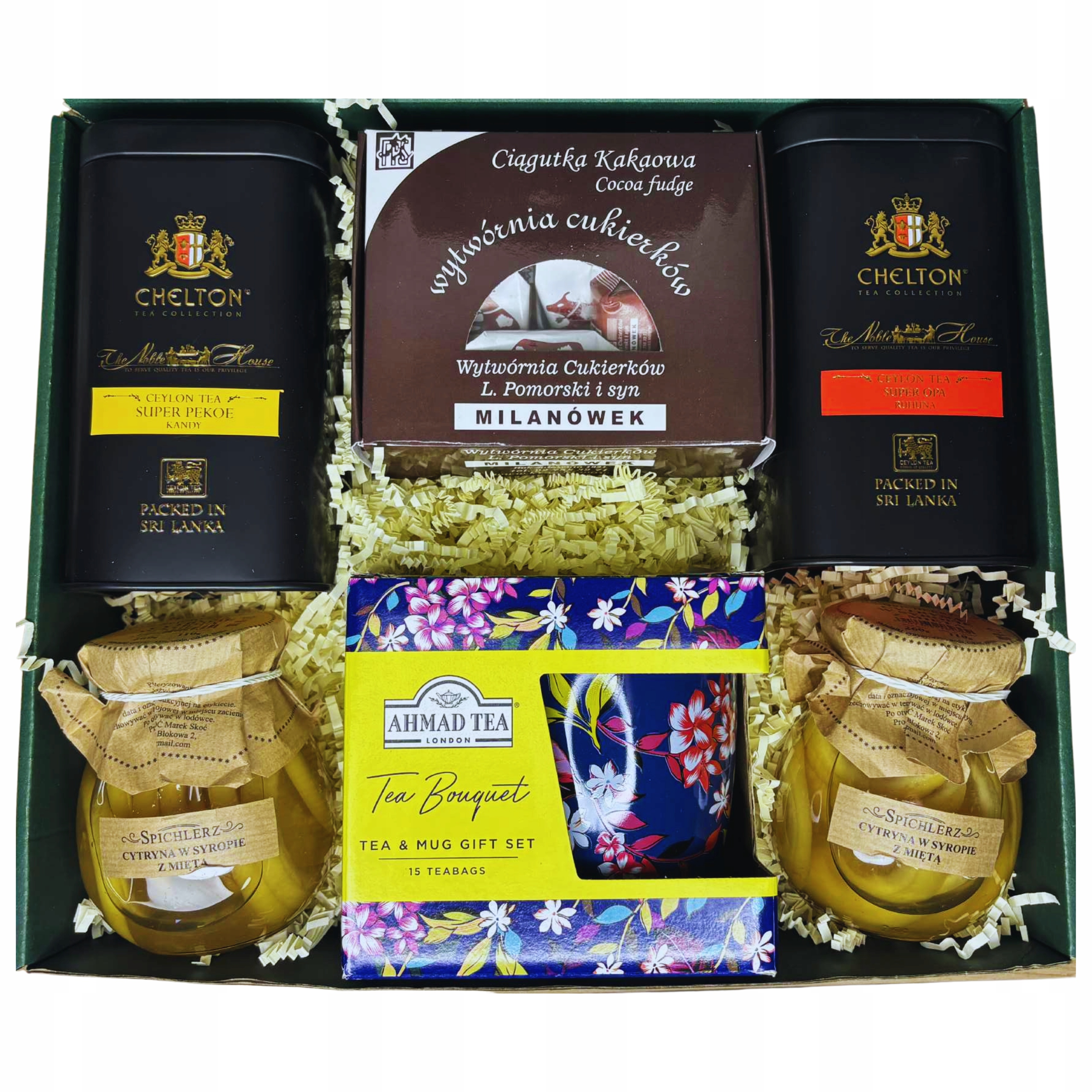 Levně Dárková sada s hrnkem Čajů a Kraviček, dárková krabička