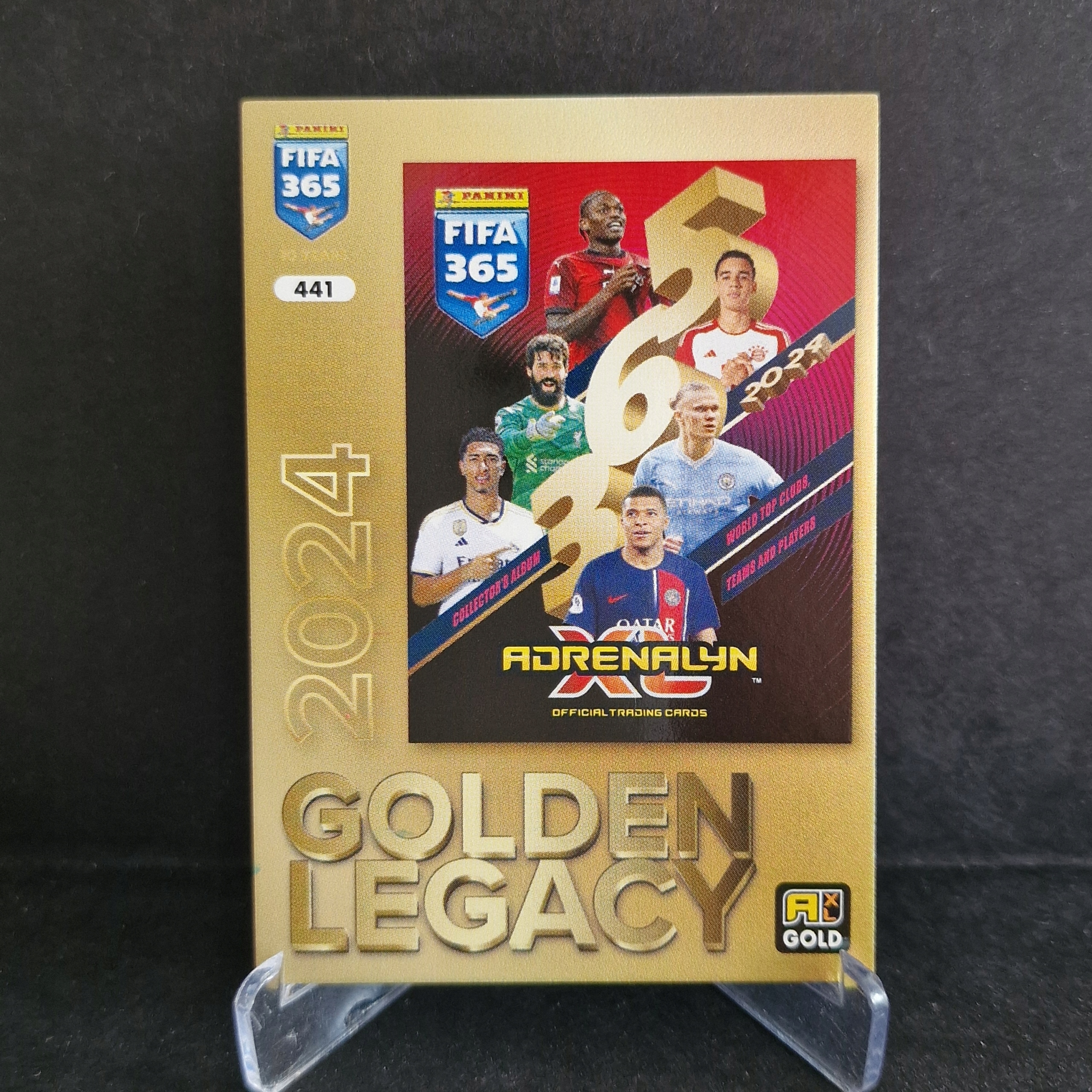 2024-25 Panini Adrenalyn XL Fifa 365 Golden Legacy 2024 /FF5