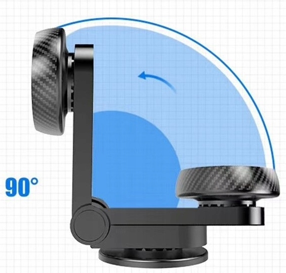 UCHWYT SAMOCHODOWY MAGNETYCZNY DO TELEFONU NA DESKĘ SZYBĘ KOKPIT AUTA Marka PAWONIK