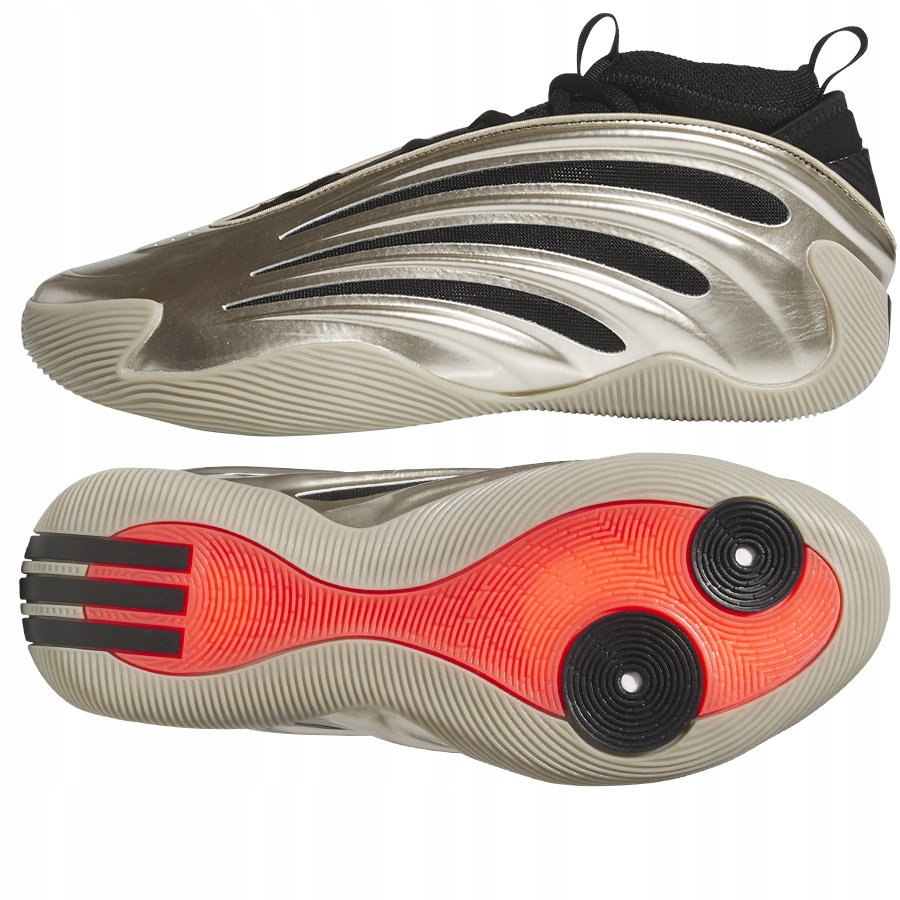 Adidas Harden Volume 9 [44 2/3] Pánské boty stříbrné barvy
