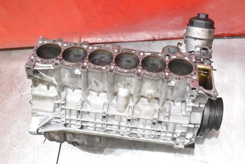 BLOK DÓŁ SILNIKA WAŁ M54B25 BMW E46 2.5i 192 KM 01-06 Numer katalogowy części M54B25