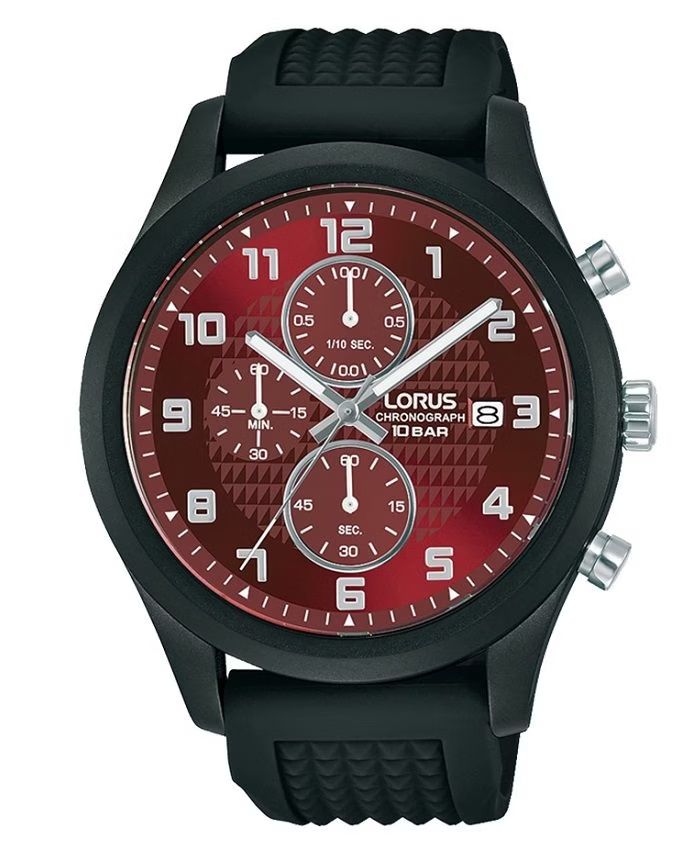 Hodinky Lorus Sport Chrono RM391GX9 WR100 43mm