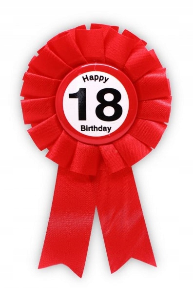 

KOTYLION_BADZIK_przypinka na URODZINY_MEDAL_18
