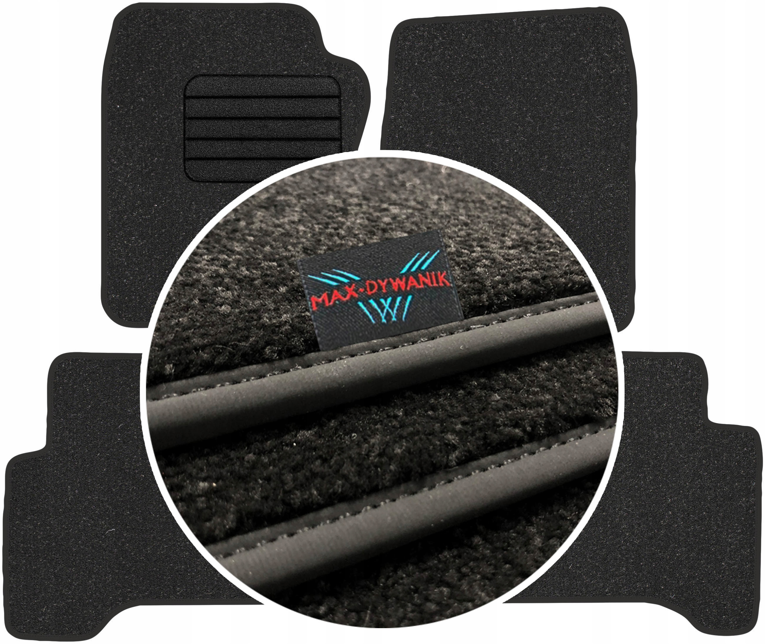Range Rover II Suv 1994-2002 Koberce do auta
