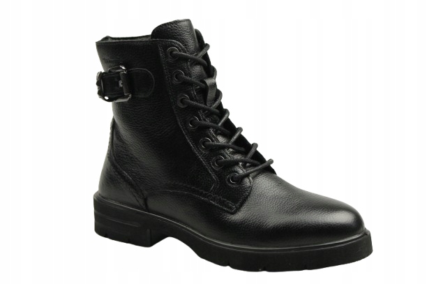 Boty TAMARIS-1-25216-45 černé, lehké, vel.