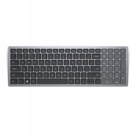 Dell Keyboard KB740 Keyboard Wireless Us m Titan Gray 2.4 G