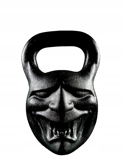 Kettlebell Artystyczny Cast Fitness 24 kg Idealny do Treningu Siłowego