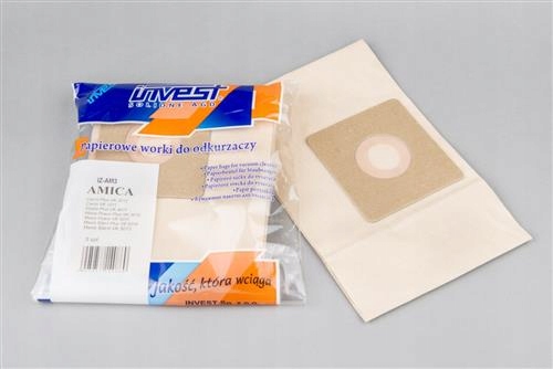 Filtr Papierowy Odkurzacza Amica Carris/ Dublis/ Maxis/ Viento