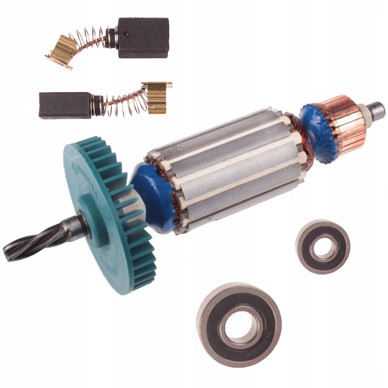 Rotor Makita HP1500 HP1501 HP1510 517108-8 Kartáč