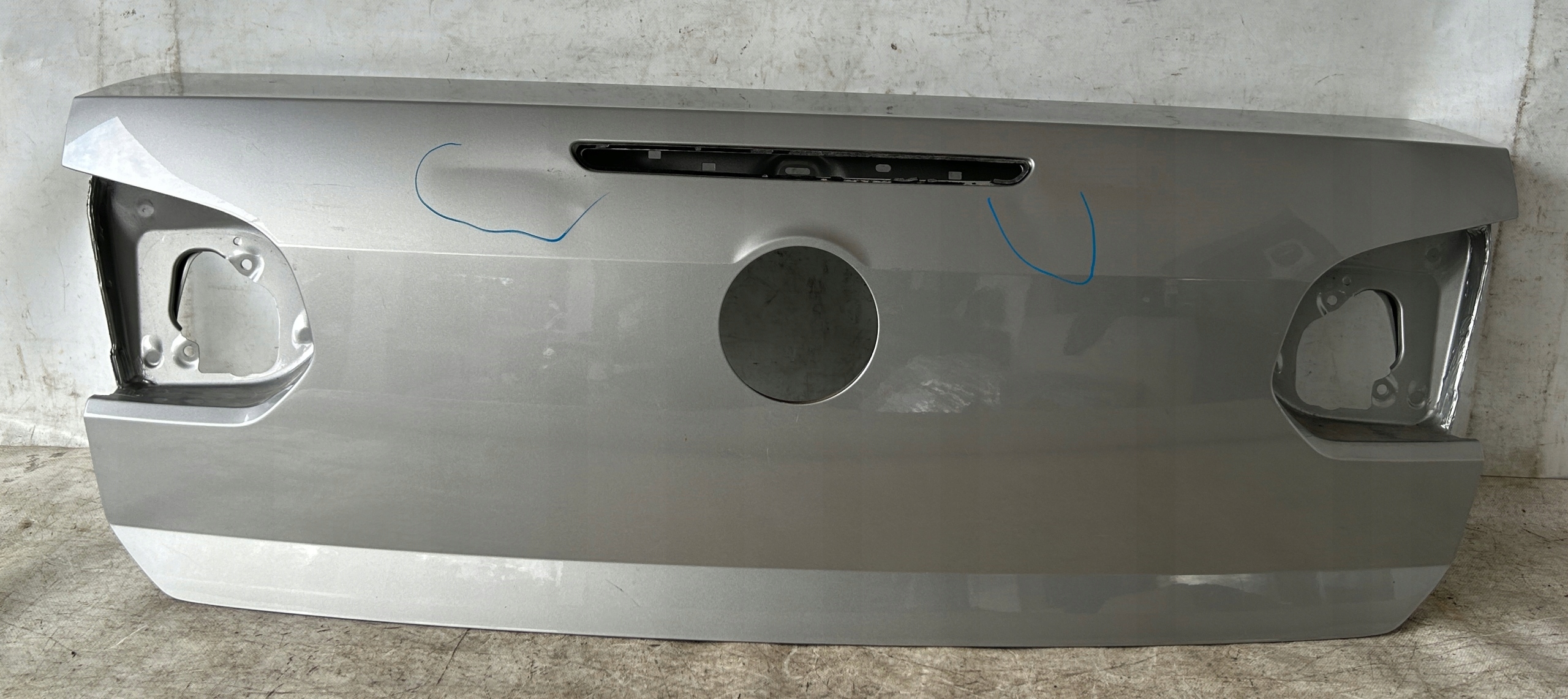 trunk door boot rear part VW GOLF VI CABRIO