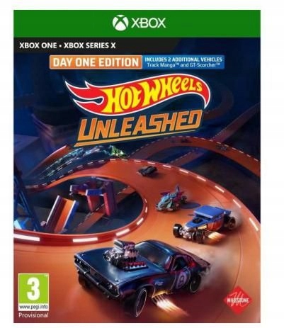 Hot Wheels Unleashed Xbox One / Xbox Series X