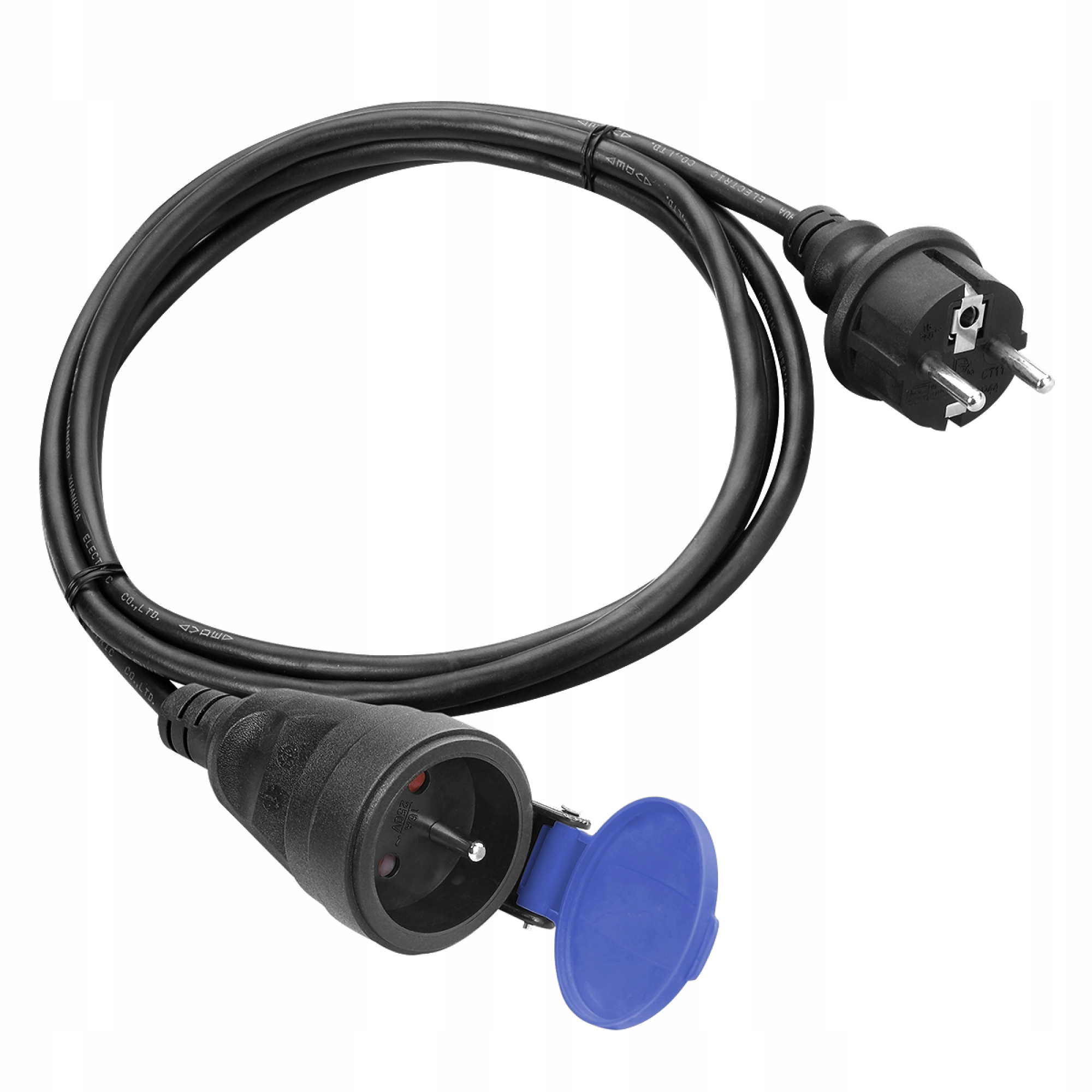 Przedłużacz pojedynczy Orno 30 m 1 szt. gniazd