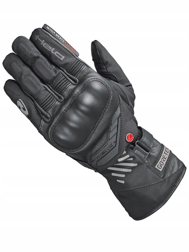 Rękawice motocyklowe Held Madoc Max czarne 11