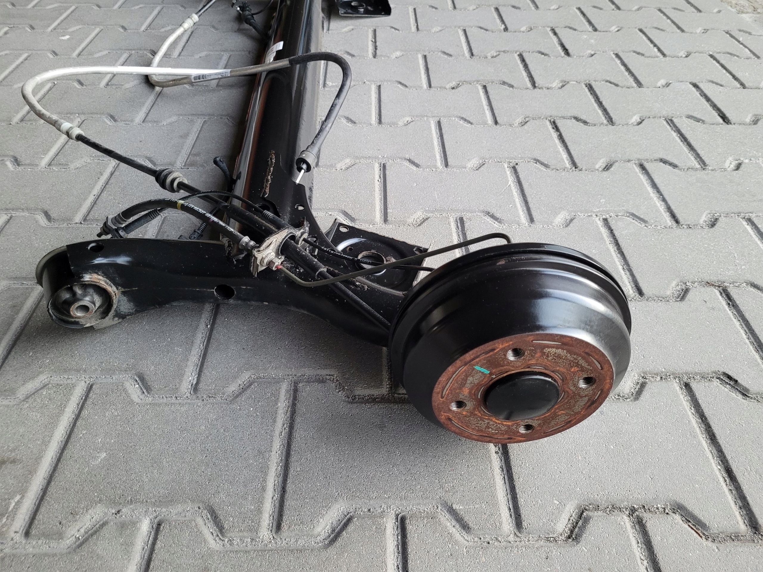 Achsträger heck hinten schenkel links rechts achse DACIA SPRING
