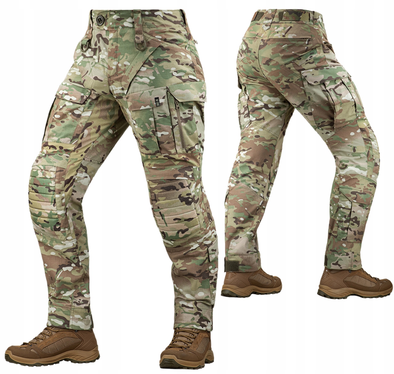 Pánské Taktické Kalhoty Sturm Gen.ii Nyco Extreme, Chrániče Kolen, Multicam