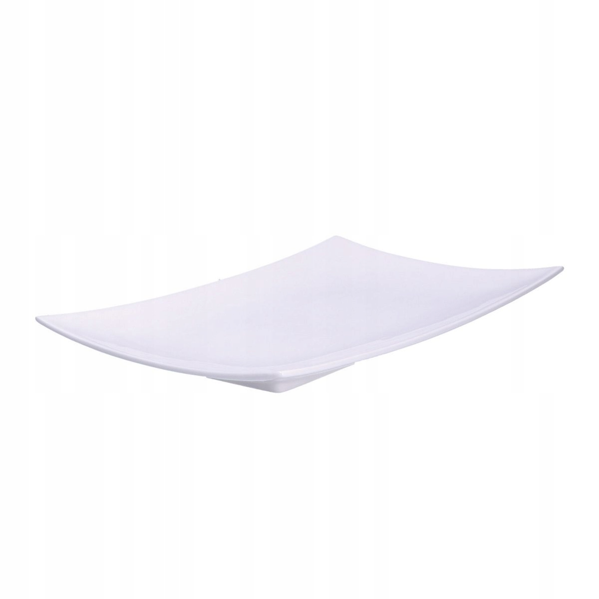 Sada 2 servírovacích podnosov 35x23 cm Essenziale Gourmet La Porcellana Bianca