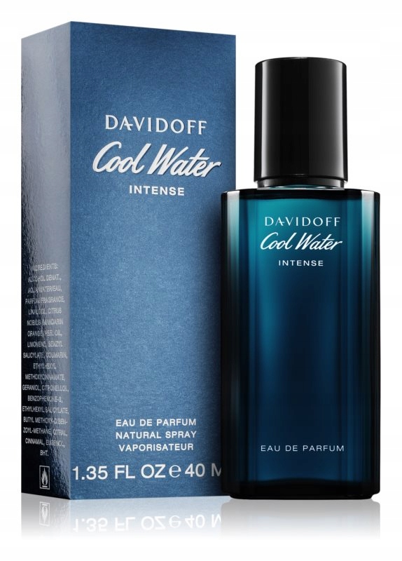 Davidoff Cool Water Men Intense Edp 40ML