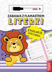 

Zabawa z flamastrem. Literki