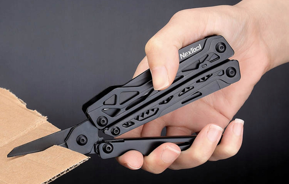 NEXTOOL MULTITOOL NARZĘDZIE WIELOFUNKCYJNE SCYZORYK SURVIVALOWY 10 BITÓW Model NE20151