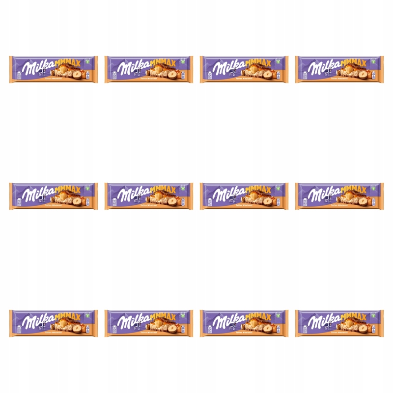 Milka Hazelnuts Toffee 300g X12