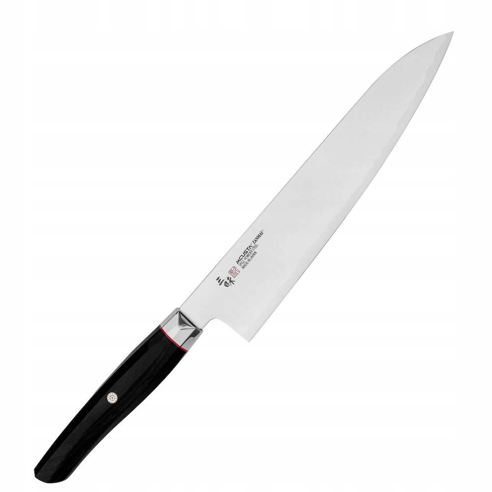 Mcusta Zanmai Revolution SPG2 Japonský kuchynský nôž Gyuto šéfkuchára 21 cm