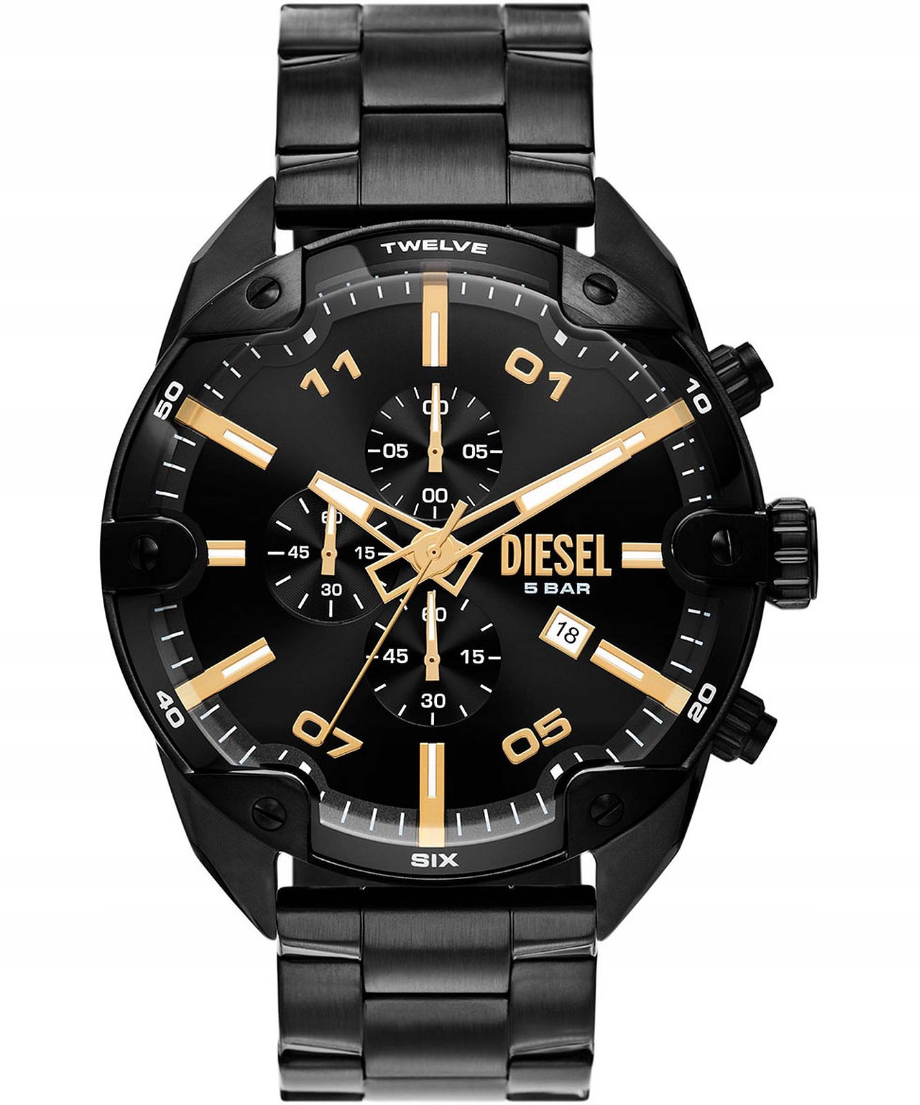 Pánské hodinky Diesel Spiked Chronograph Diesel-DZ4644
