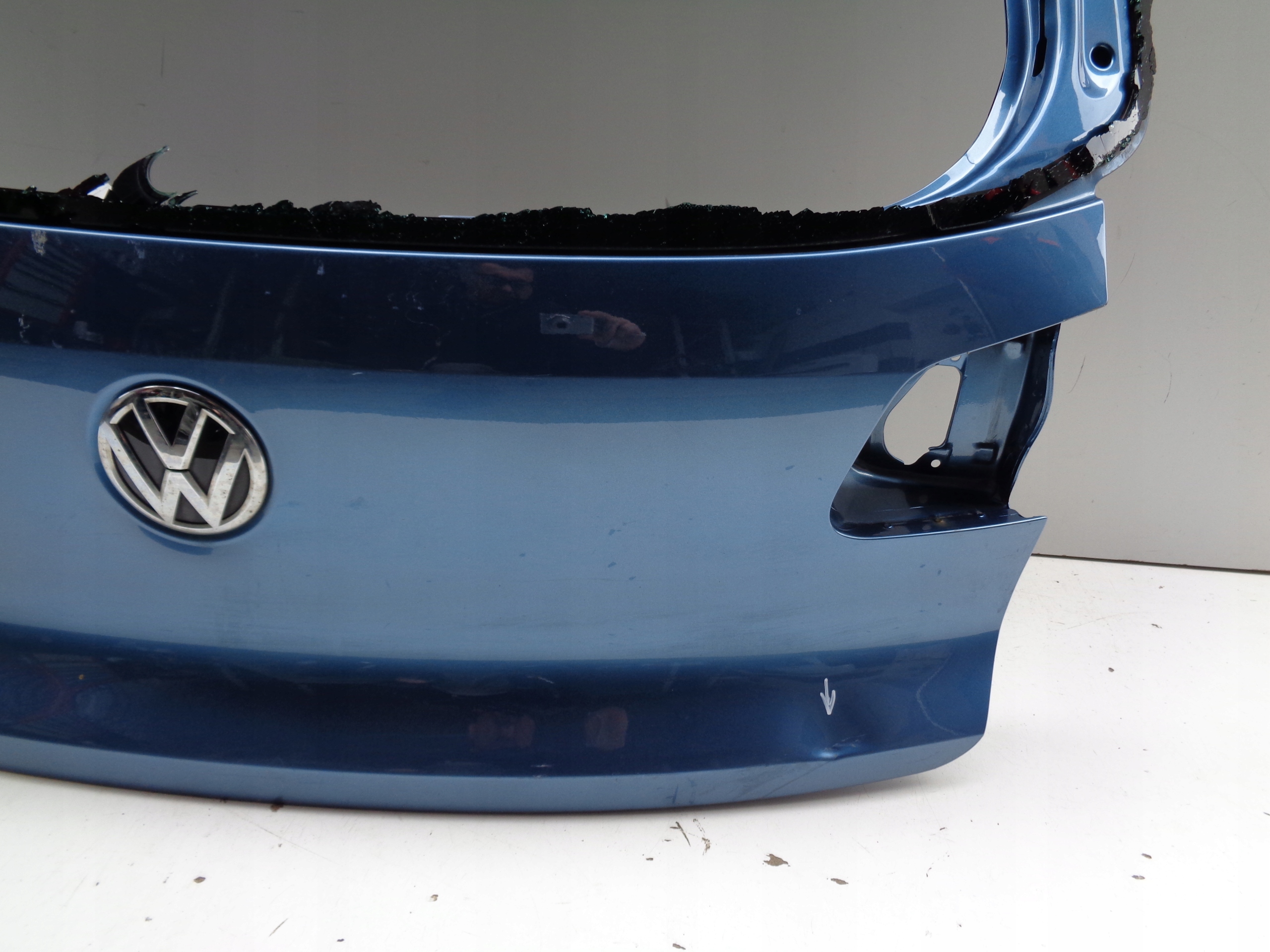 boot doors VW TIGUAN 5N 5N0 07-15 NR 51500