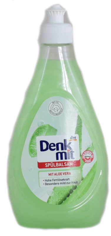 

Denkmit ultra płyn do naczyń 500ml. Aloes