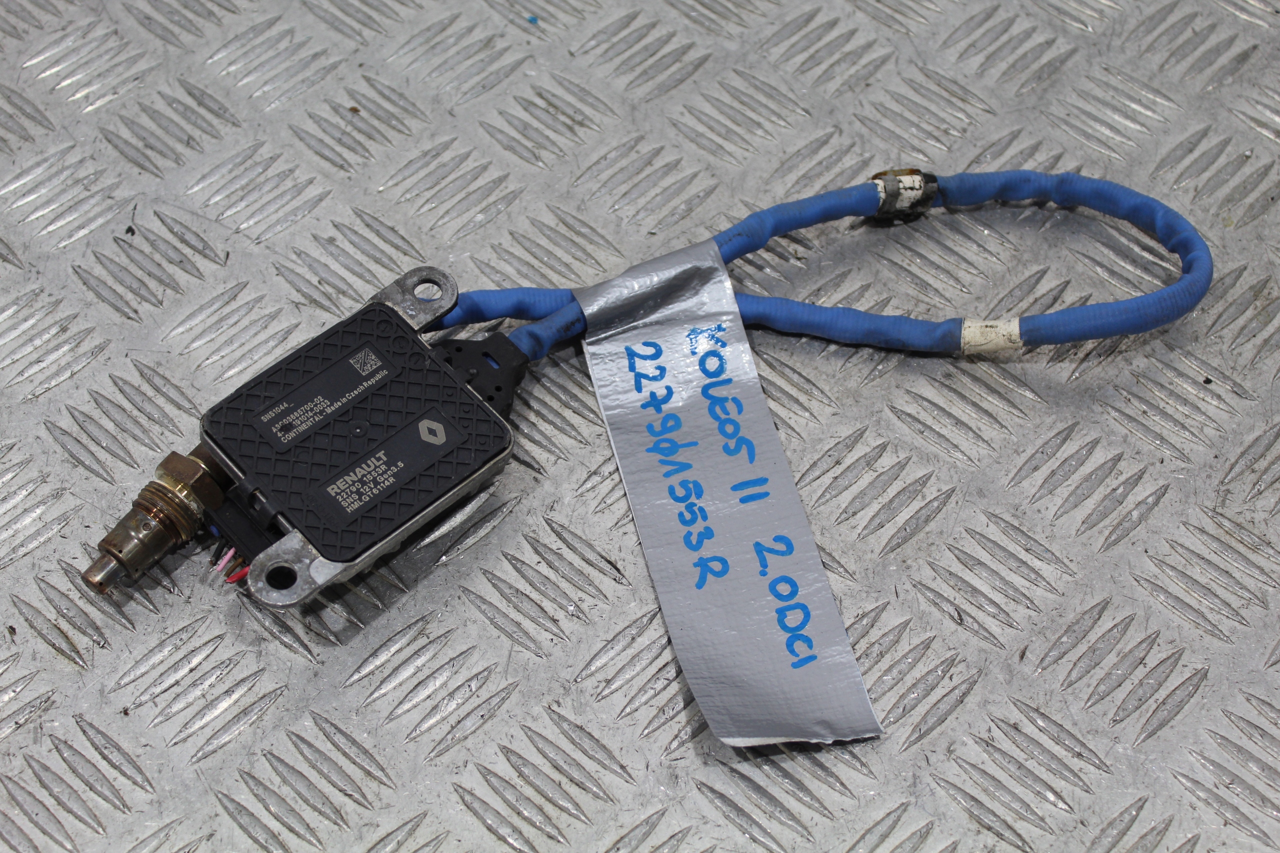 лямбда-зонд KOLEOS II 2 РЕСТАЙЛИНГ 227901553R