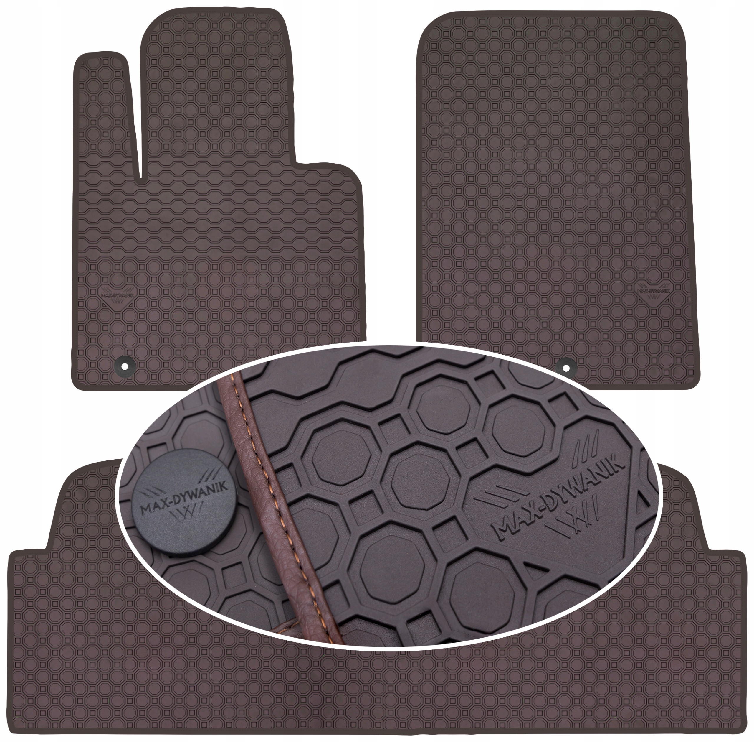 Килимки Max-Килимок резинові 102669660800 3 el.