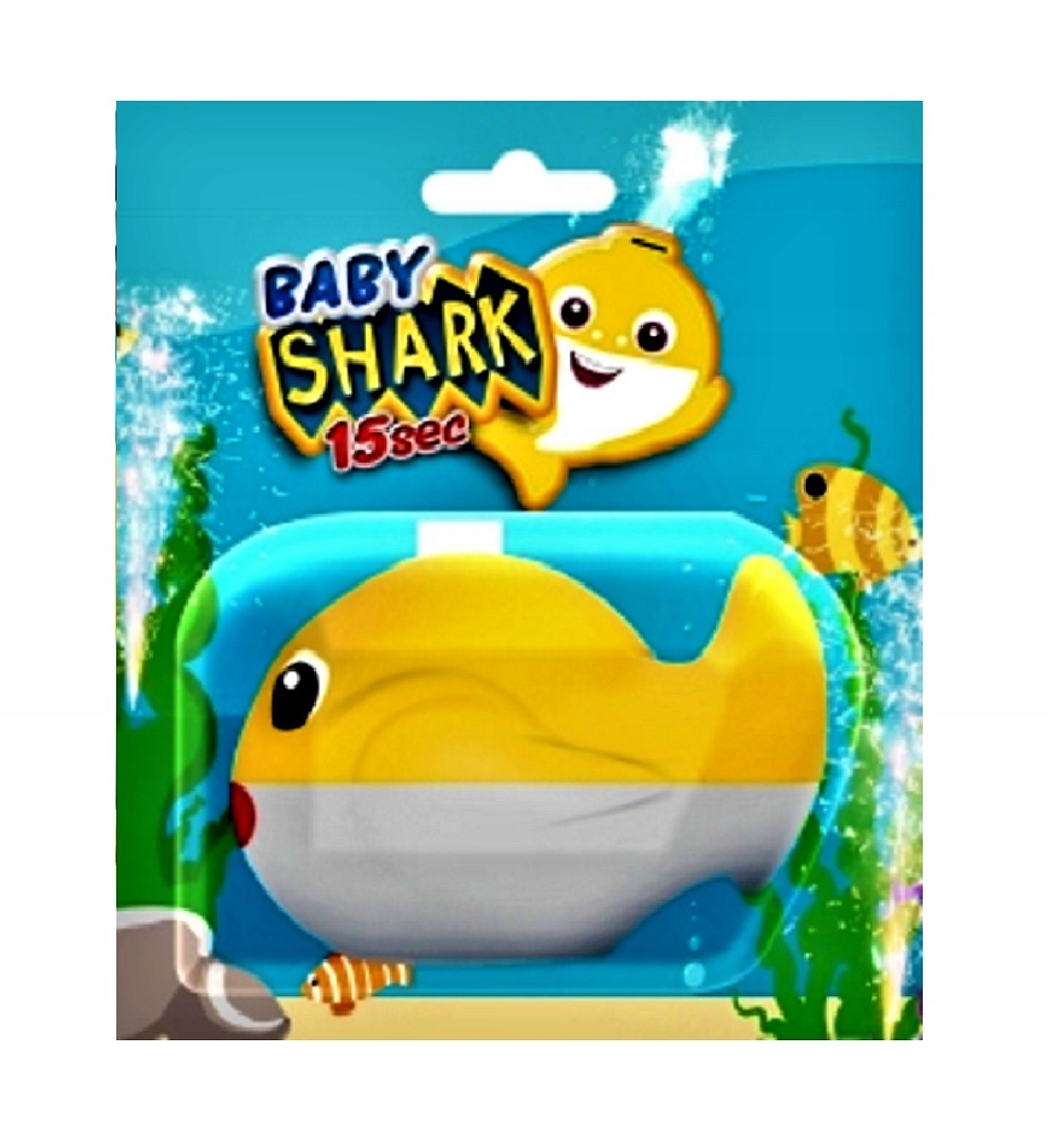 

Baby Shark Złota Fontann Iskier Fajerwerki DP1BS