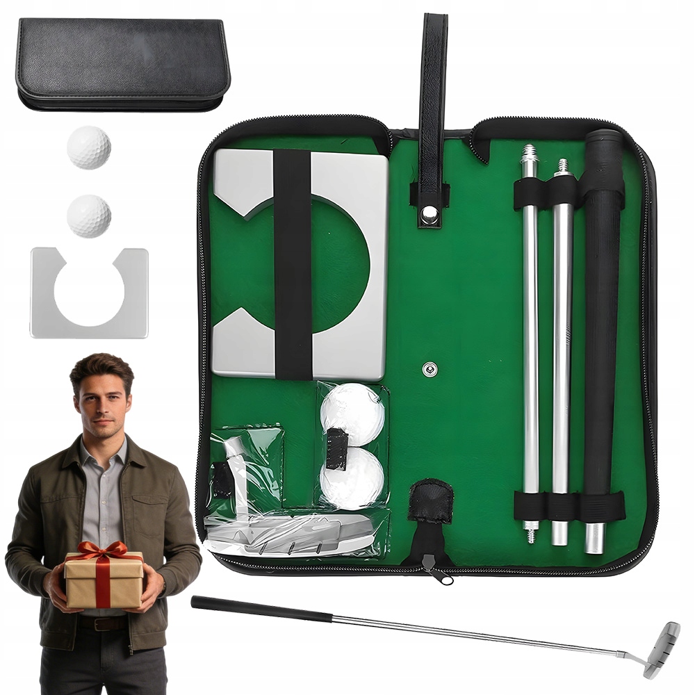 Zestaw Do Treningu Golfa Ćwiczeń Kijek Putter 88CM Praworęczny