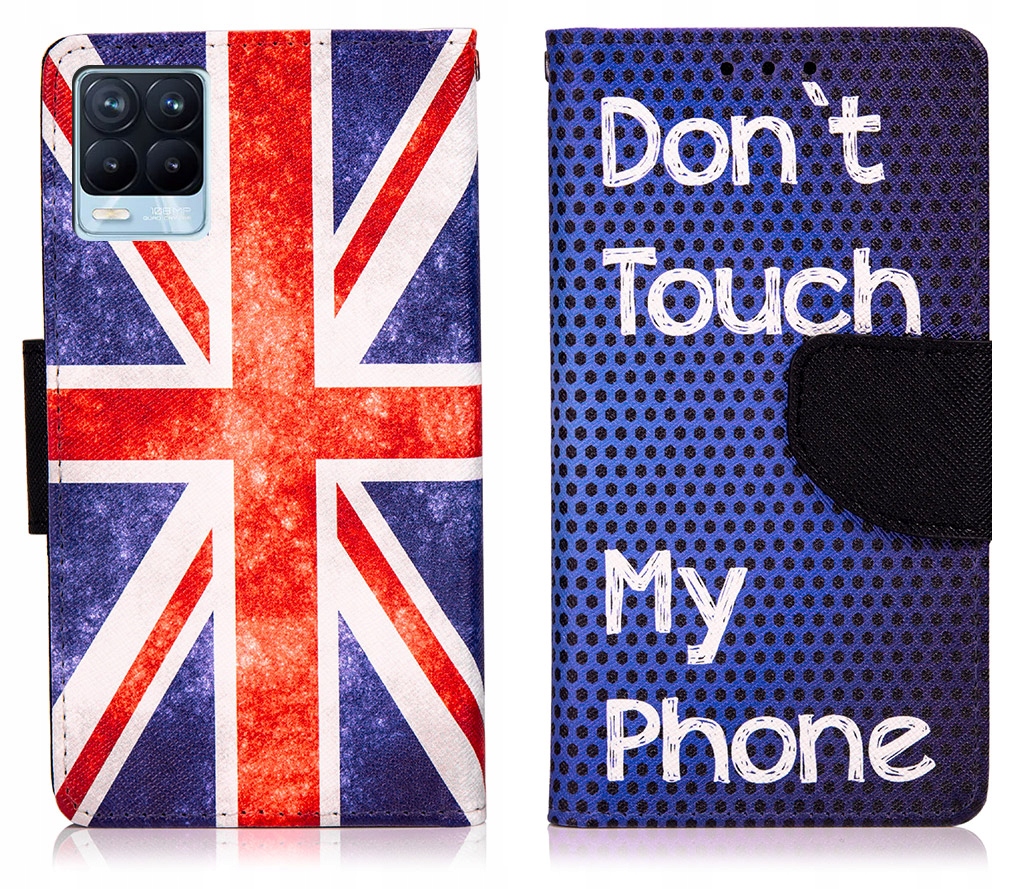 

Etui Portfel Do Realme 8 / 8 Pro Szkło