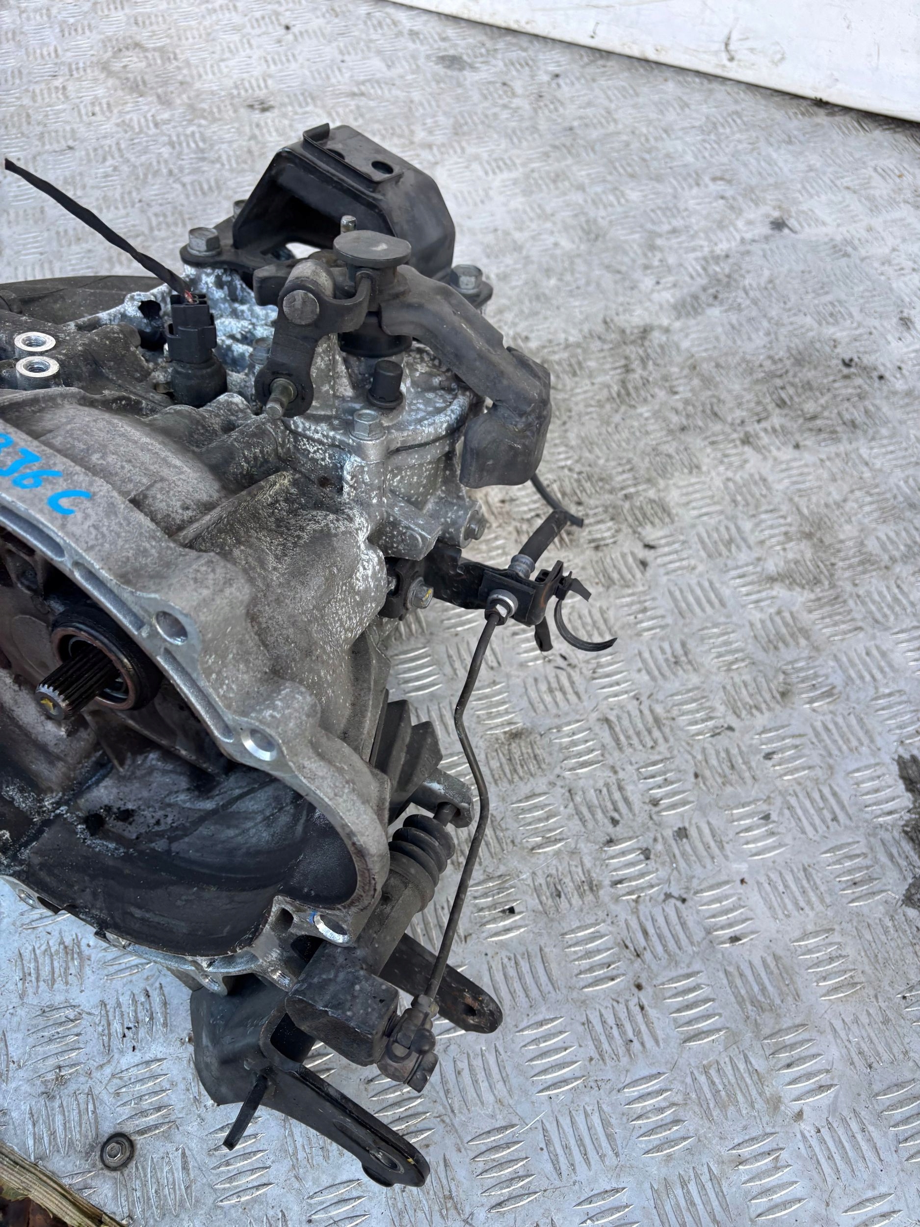 CAMBIO WBJ6C 1.6 CRDI KIA CEED e 06-12