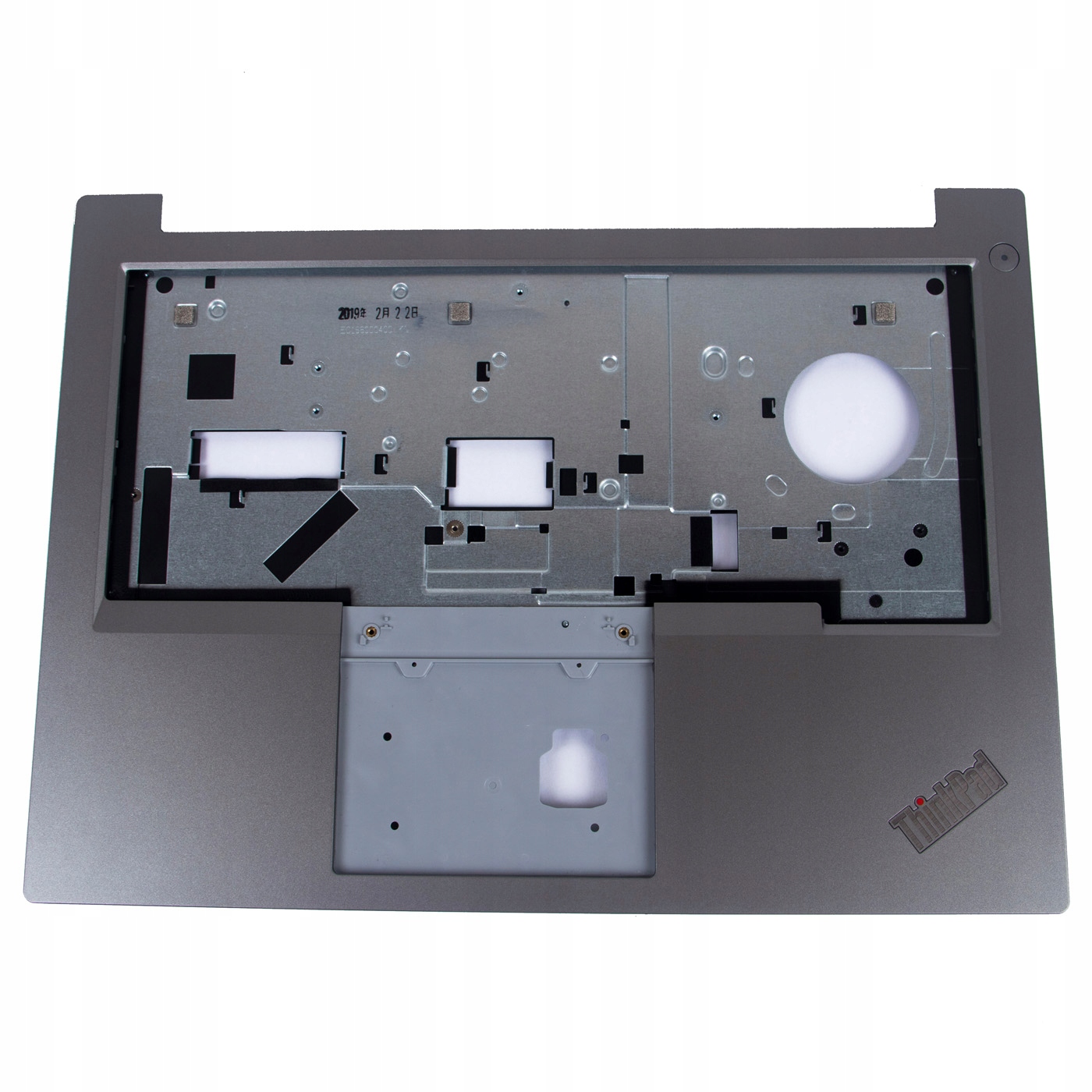 Palmrest Lenovo Thinkpad E480 E490 stříbrný 02DL684 stříbrný, originální nový