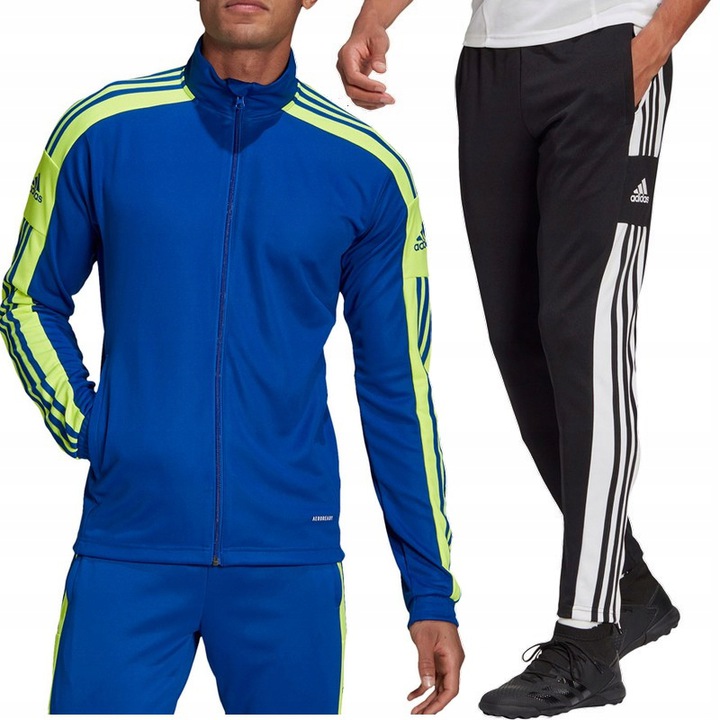 

Dres Męski Adidas Bluza Spodnie Squadra 21 r. S