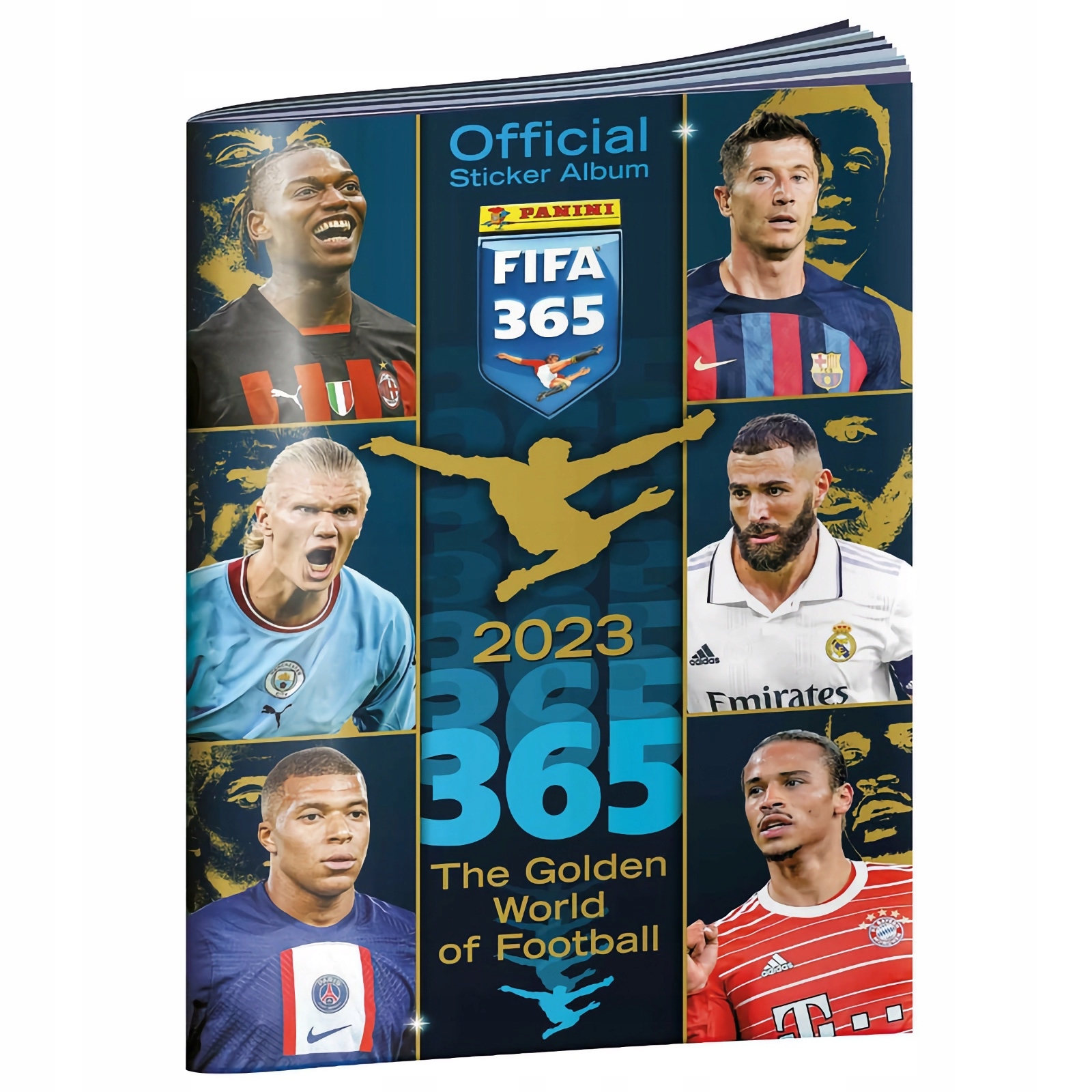 

Panini Fifa 365 2023 Album Na Naklejki