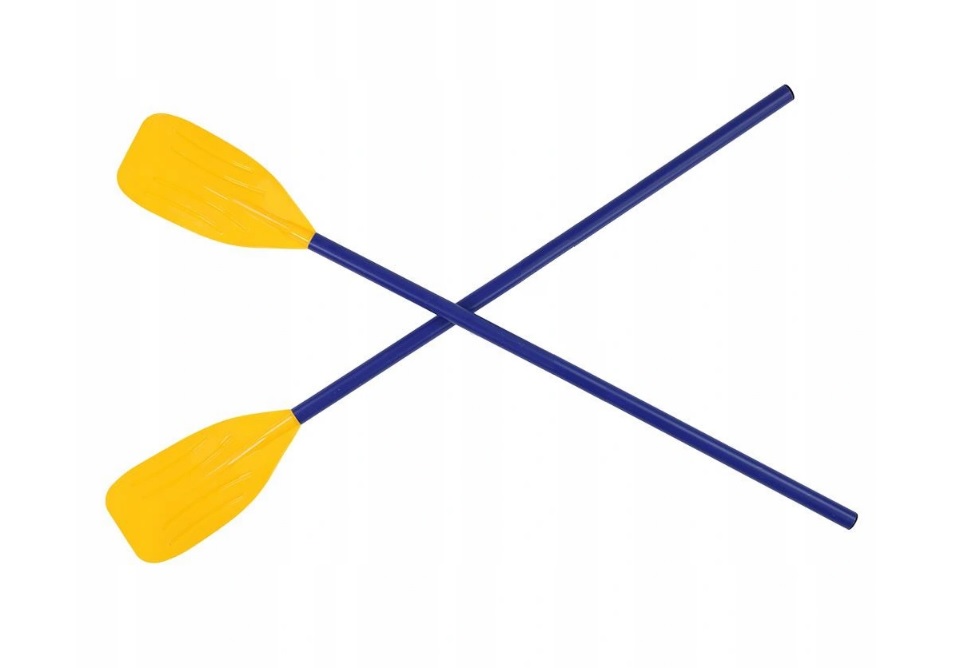 WIOSŁO SKŁADANE PONTONOWE ROZKŁADANE 122 cm 2 szt. Model WIOSŁO