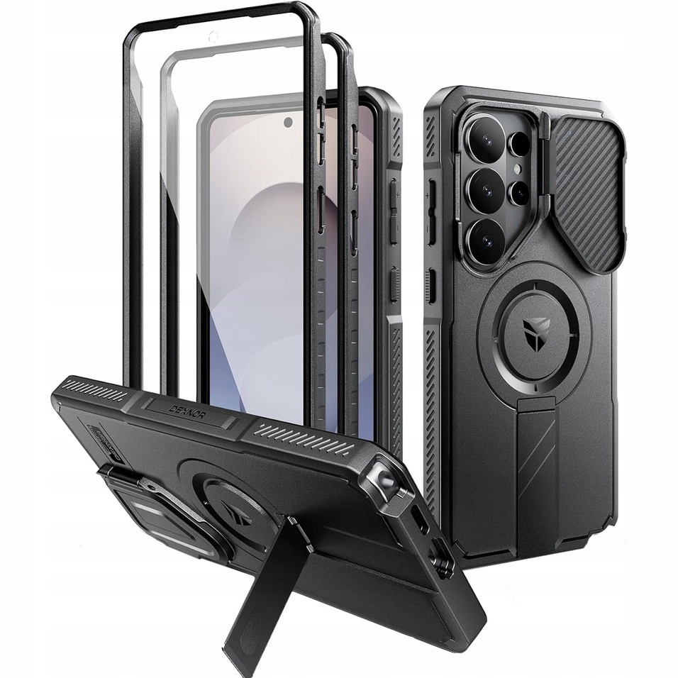 Dexnor Pancéřové Pouzdro Chránící Displej Case Magsafe 360 Pro Galaxy S26 Ultra