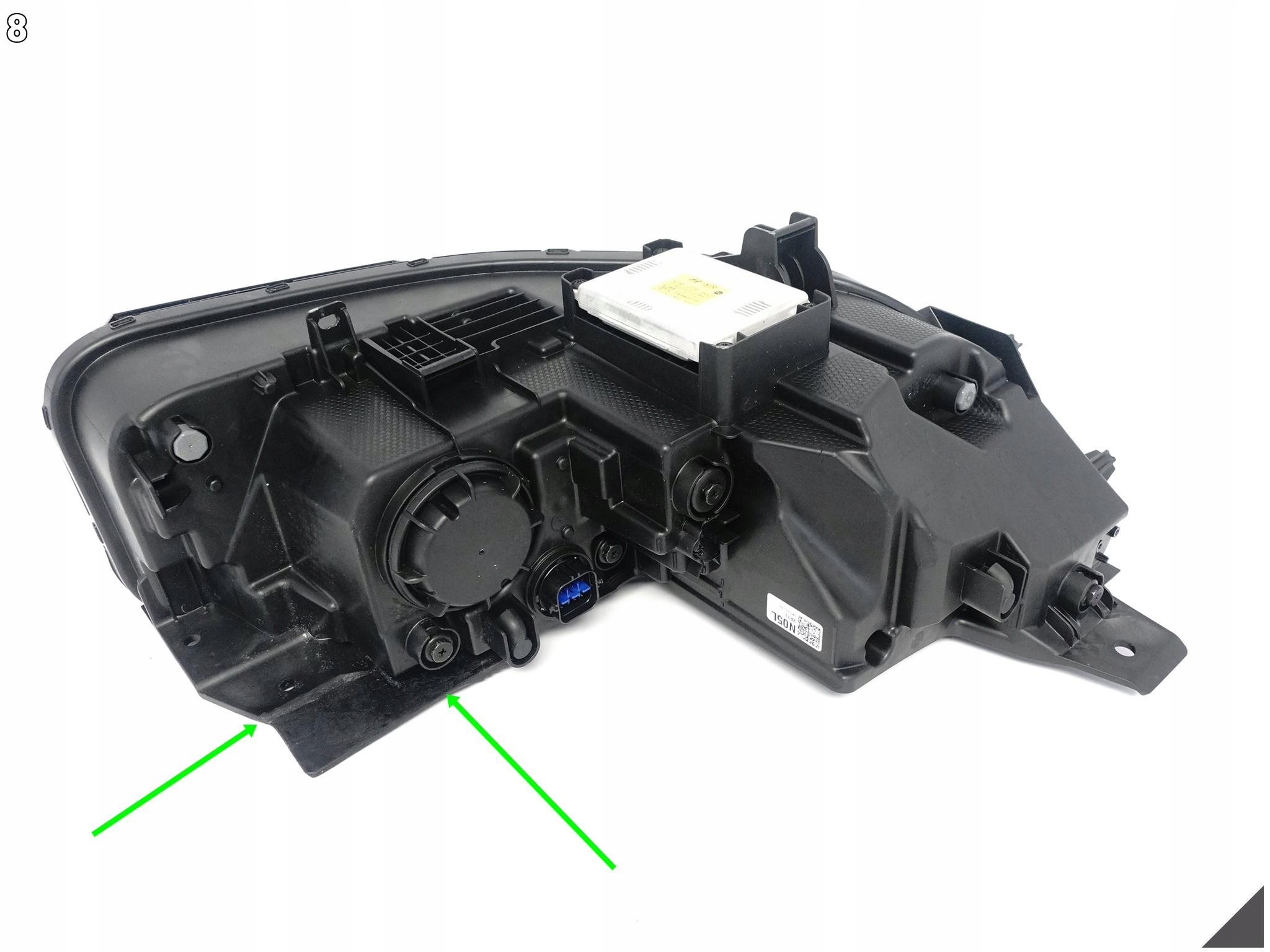 HYUNDAI IONIQ 5 21- light FULL LED left front EUROPA +module *N05L*