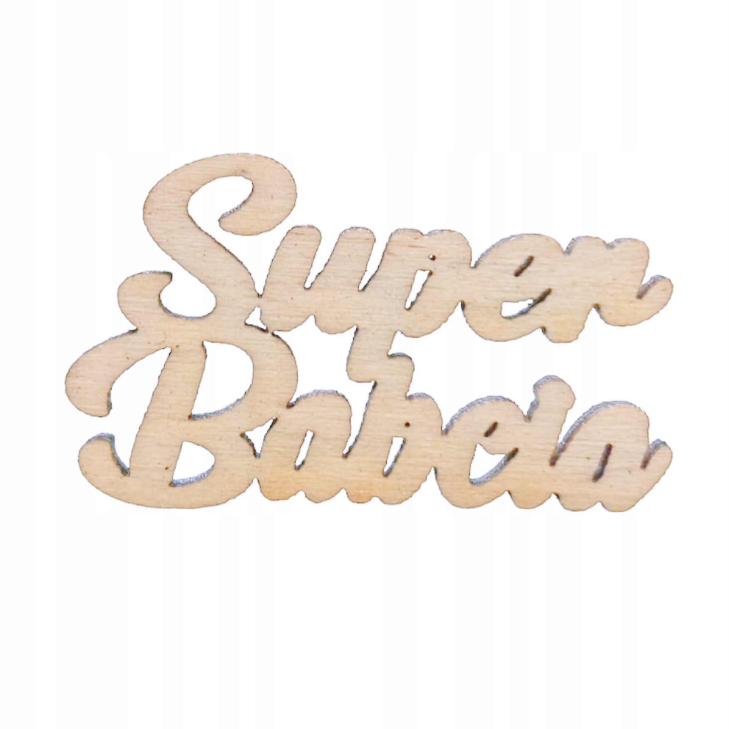 babička 100 ks nápis ze dřeva