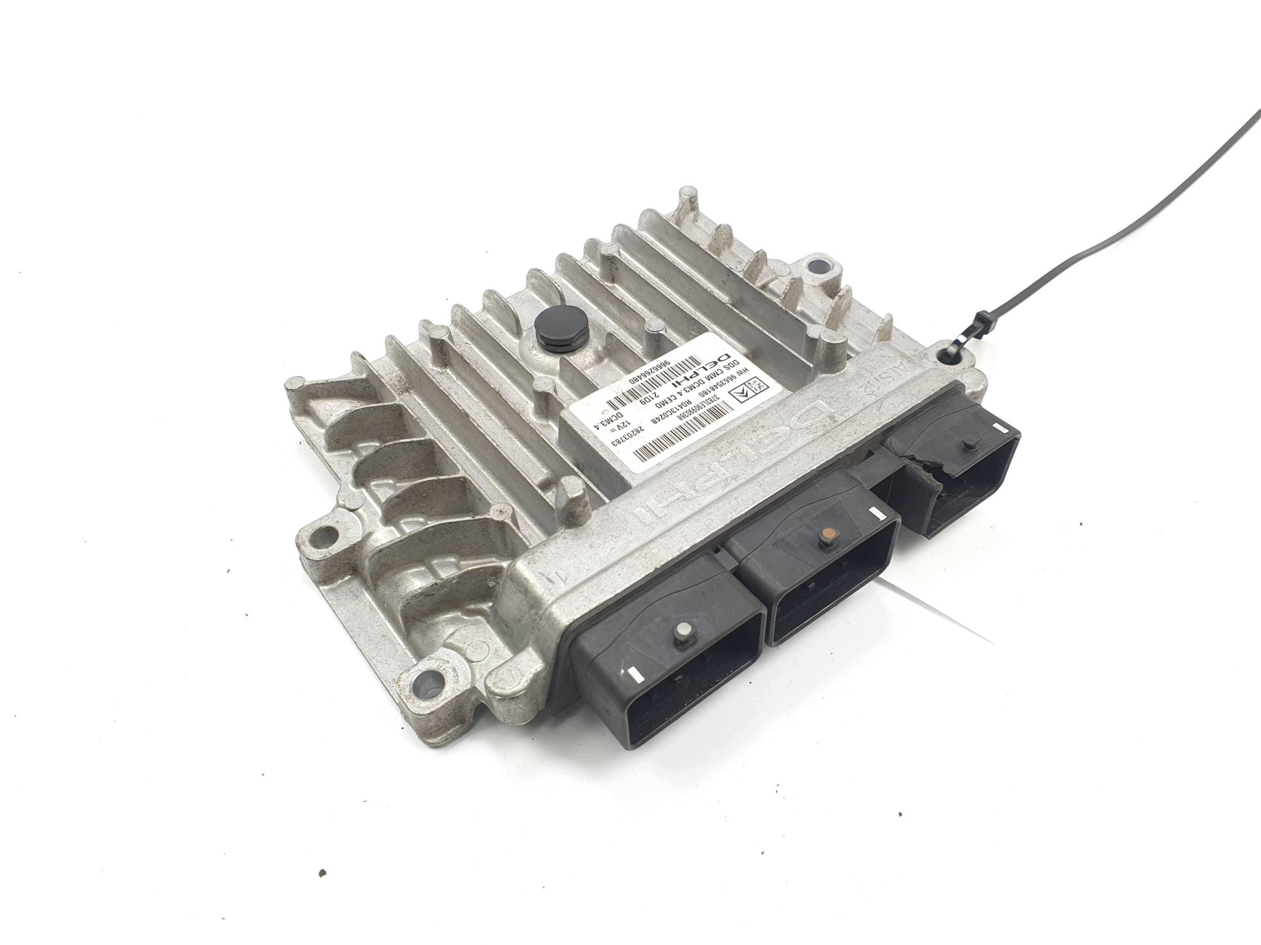 computer motore ECU 9663548180 PEUGEOT 308 CC