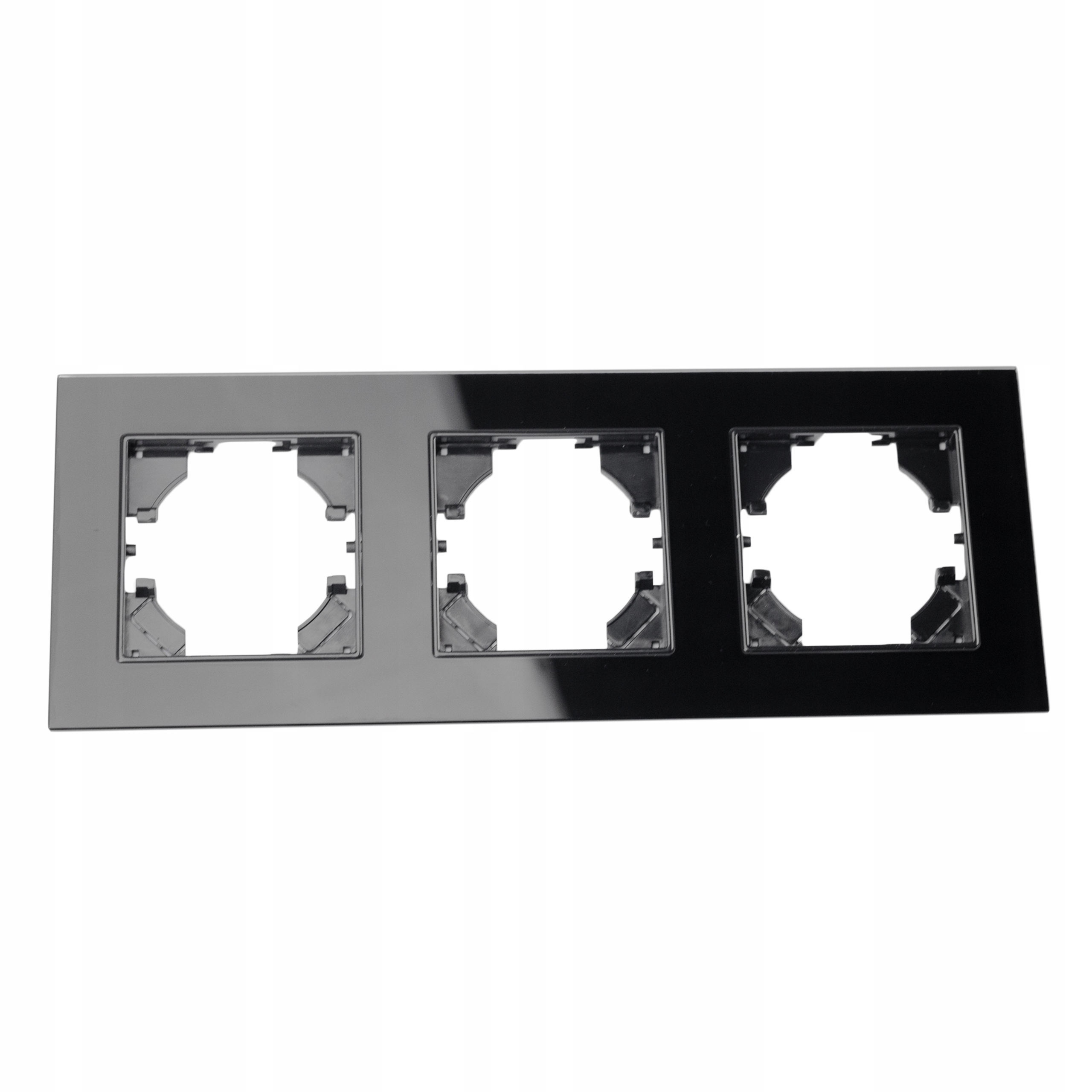 

Ramka Do Gniazdko Szklane Gniazdo Czarna Premium